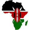 Kenia_Flagge_Afrika_used