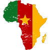 Drapeau du Sénégal Afrique utilisé