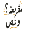 Tshirt inspired by Tunisian humor "مڨربعة ؟ و نص"