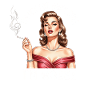 I'm Worse Retro Housewife