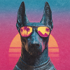 Anubis Synthwave - Dieu en vacances