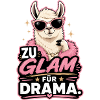 Trop glamour pour le drame