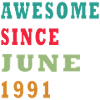 Awesome Seit Juni 1991