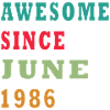 Awesome since June 1986