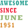 Retro 1951 Juni Layout