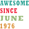 Awesome since June 1976 Retro
