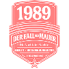 1989 – Der Fall der Mauer