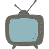 Style de bande dessinée TV