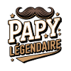 Papy Légendaire Fête des Pères