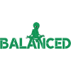 Balanced Alien - Funny Meditating Alien Yoga