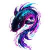 Flux de Koi Néon