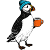 Coffee Puffin