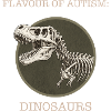 Geschmack von Autismus: Dinousaurier