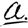 Signature A.