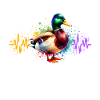 Mallard Heart Line