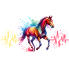 Hanoverian Heart Line Horse