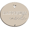 Inscription with heart illustration
