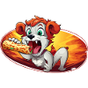 Pizza Dog Flamy