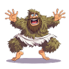 Joyeuse danse du Bigfoot