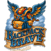 Backpack Brave Magical Flying Winged Bag
