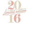 2016 Limited Edition Birthday