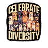 Celebrate Diversity Dogs Diversity