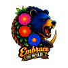Wilderness Embrace with Flowers
