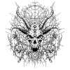 Couronne de Démon de Crâne