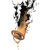 Burning pacifier