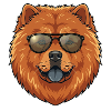 Chow Chow Sunglasses
