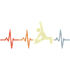 Yoga ECG Heartbeat
