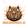 Mamabara Capybara Überlebensmodus Mutter
