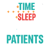 Infirmière de nuit, fatiguée