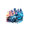 Benzin im Blut Neon