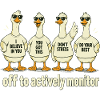 Off To Actively Monitor Design