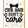 Golden stars on a black background