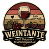 Weintante Retro