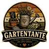 Gartentante Retro