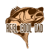Reel Cool Dad – Bester Angler-Papa