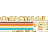 Original 91 Rayures Rétro