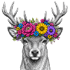 Blumenkranz Hirsch Portrait