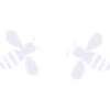 Bee Silhouettes