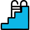 Pool Ladder Swimming Pool Icon