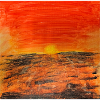 Fire Red Sunset