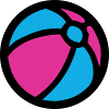 Water Polo Beach Summer Icon