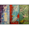 Flux de couleur triptyque