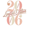Édition limitée anniversaire 2006