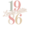 Limited Edition 1986 Birthday