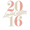 Limited Edition 2016 Birthday