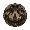 Moonlit Forest Circle